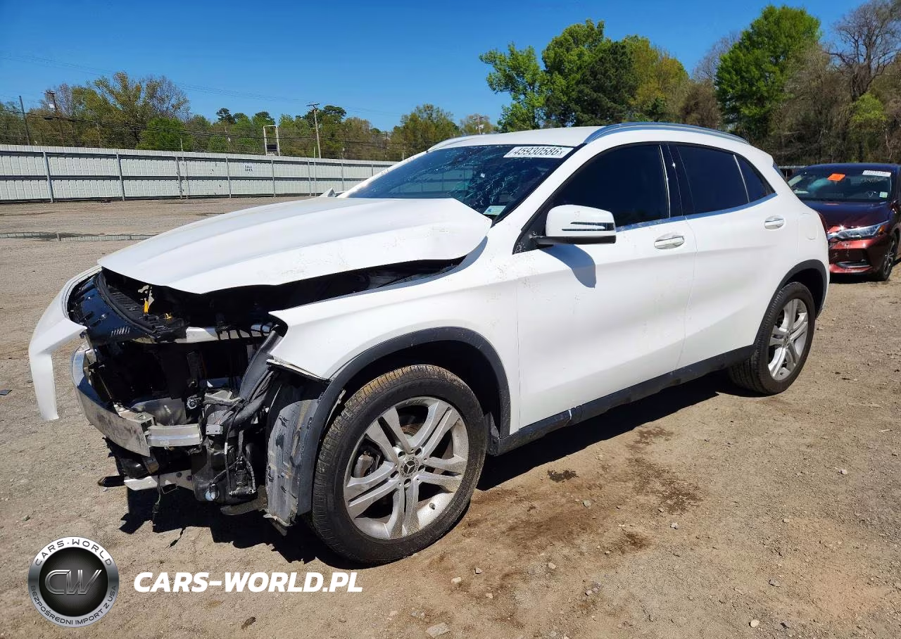 2020 Mercedes Benz Gla 250