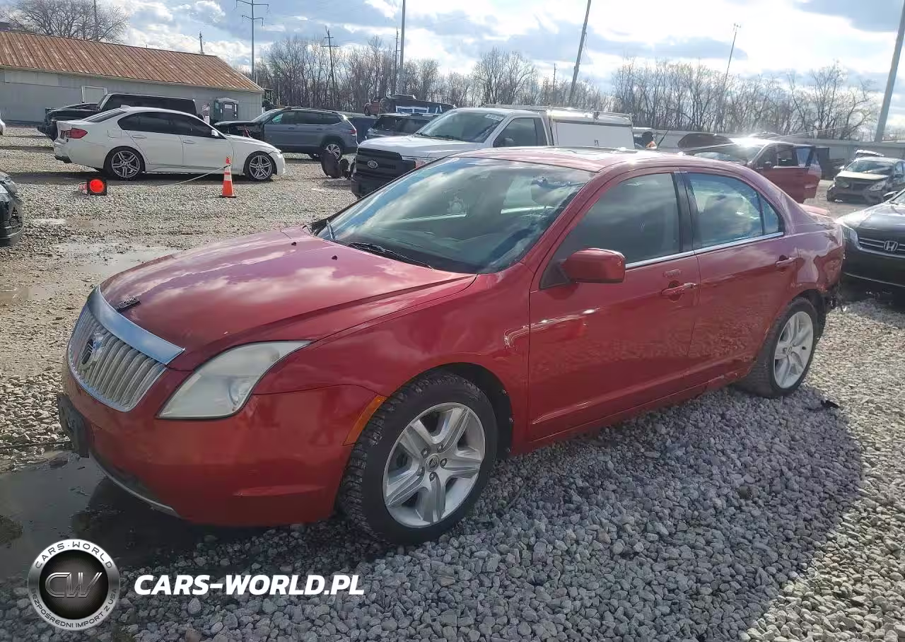 2010 Mercury Milan