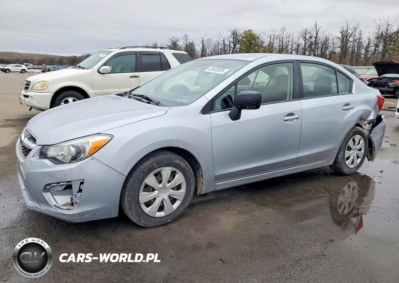 2012 Subaru Impreza