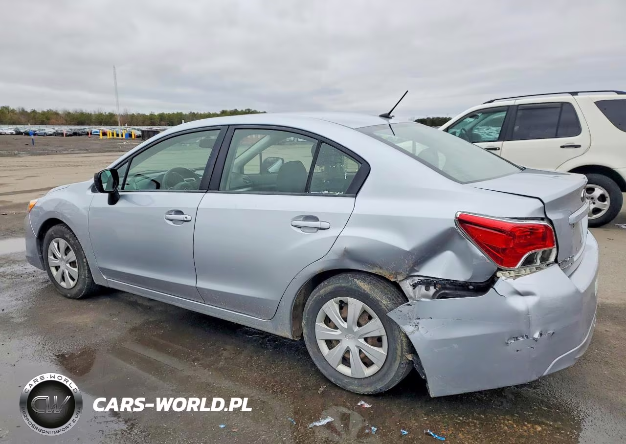 2012 Subaru Impreza VIN:JF1GJAA61CG010963 - 2