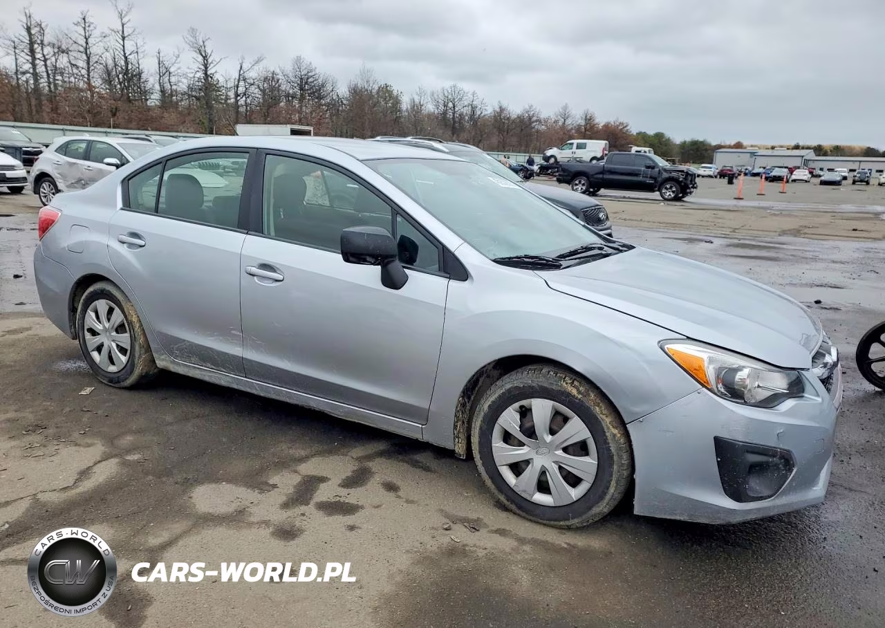 2012 Subaru Impreza VIN:JF1GJAA61CG010963 - 4