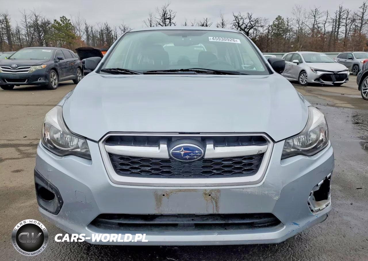 2012 Subaru Impreza VIN:JF1GJAA61CG010963 - 5