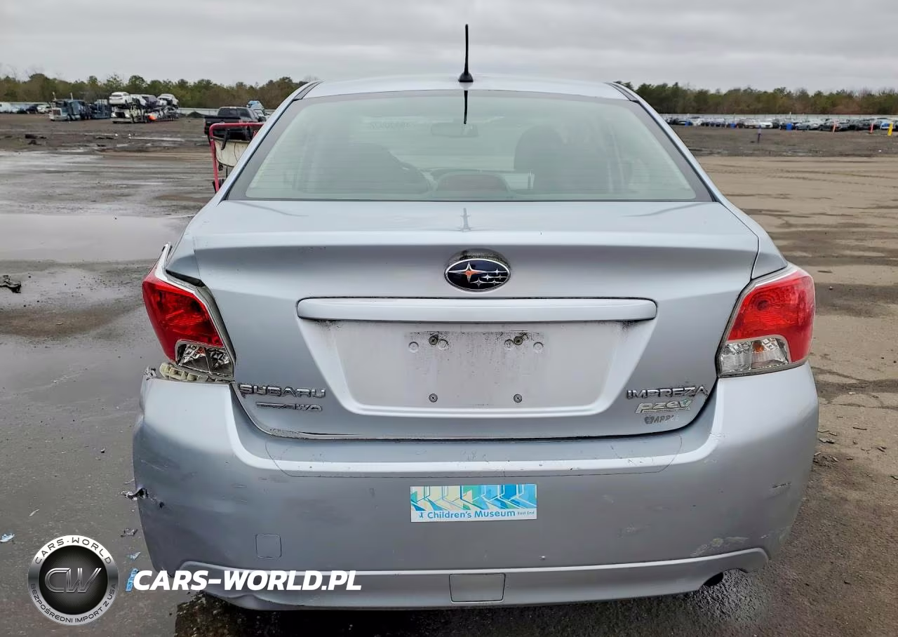 2012 Subaru Impreza VIN:JF1GJAA61CG010963 - 6