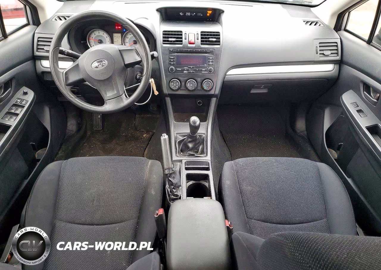 2012 Subaru Impreza VIN:JF1GJAA61CG010963 - 8