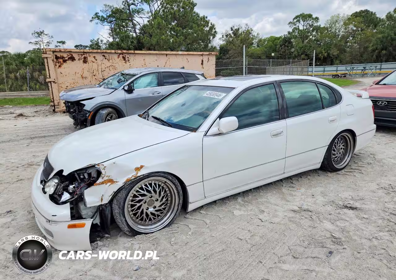 2002 Lexus Gs 430 Base