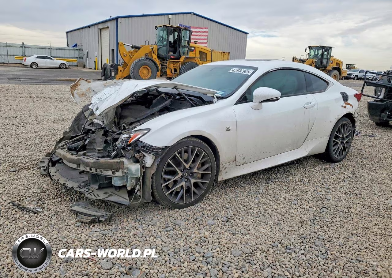 2015 Lexus Rc