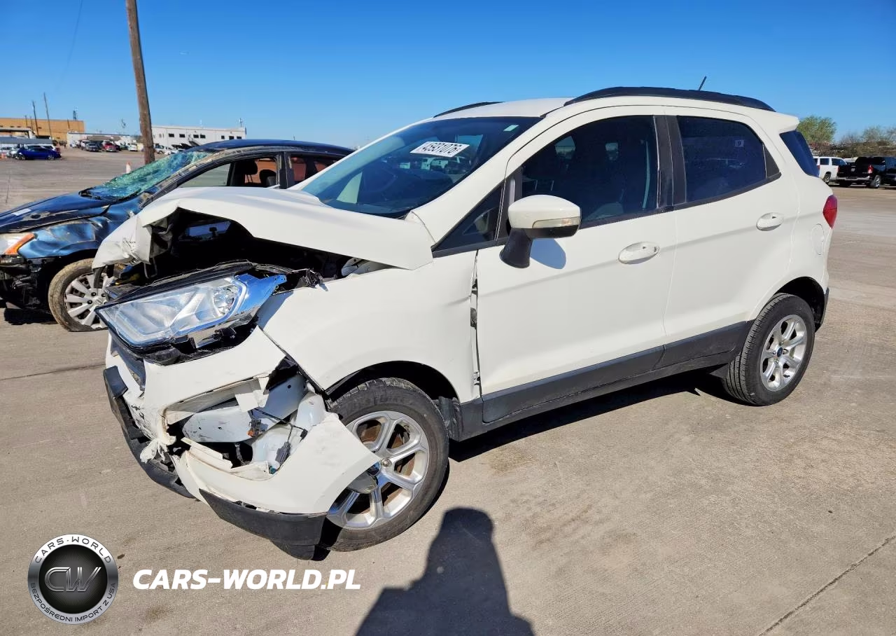 2018 Ford Ecosport Se