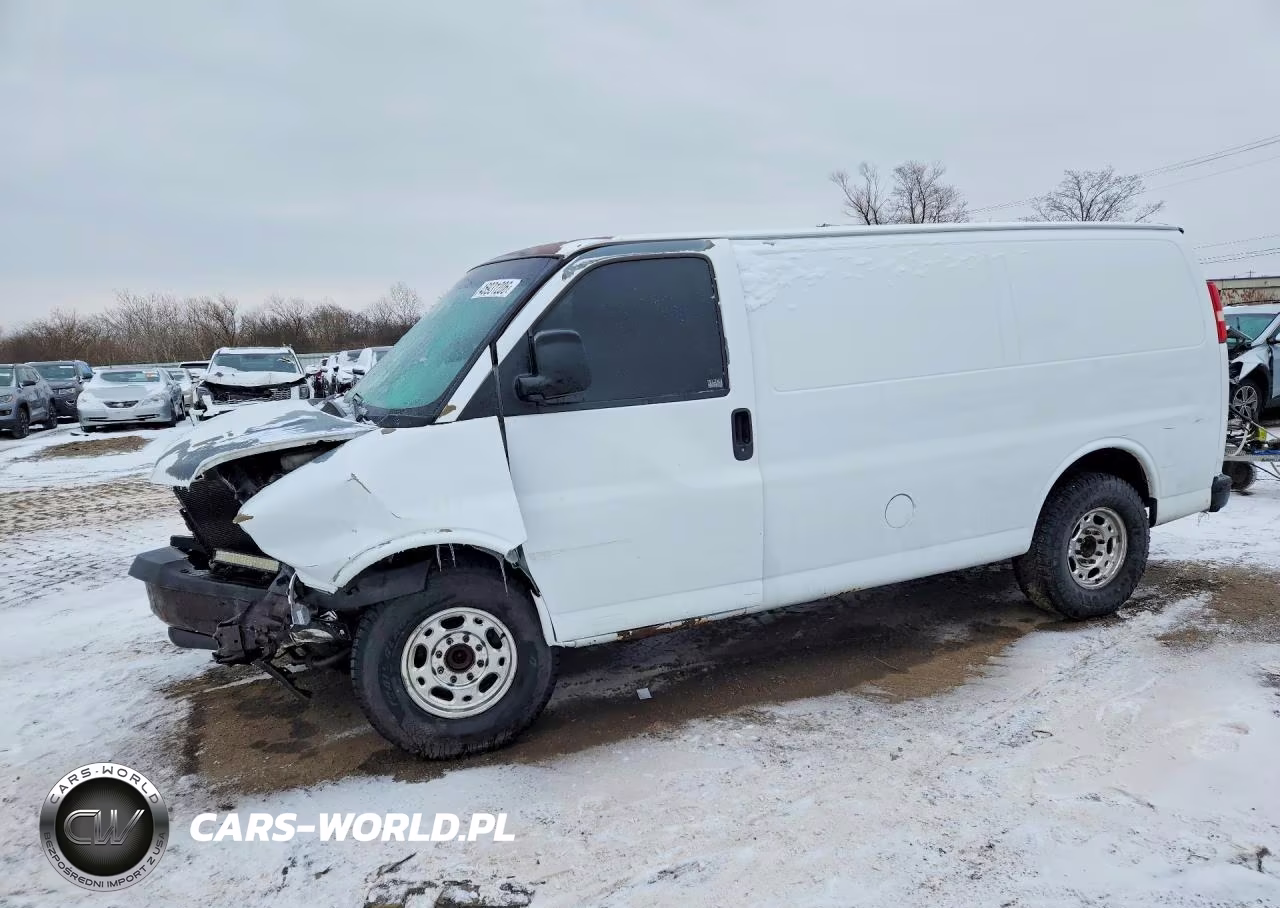 2008 Chevrolet Express G2500
