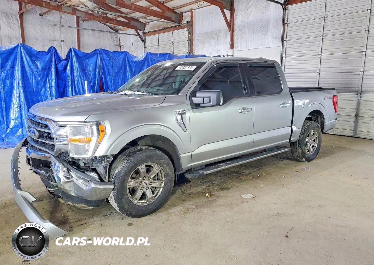 2021 Ford F150 Supercrew