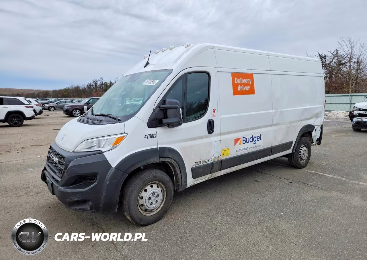 2024 Ram Promaster 2500 2500 High