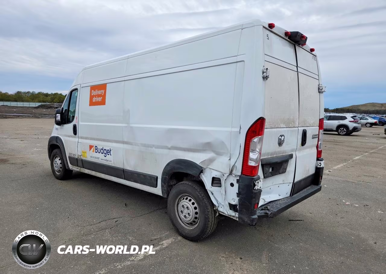 2024 Ram Promaster 2500 2500 High VIN:3C6LRVDGXRE155190 - 2