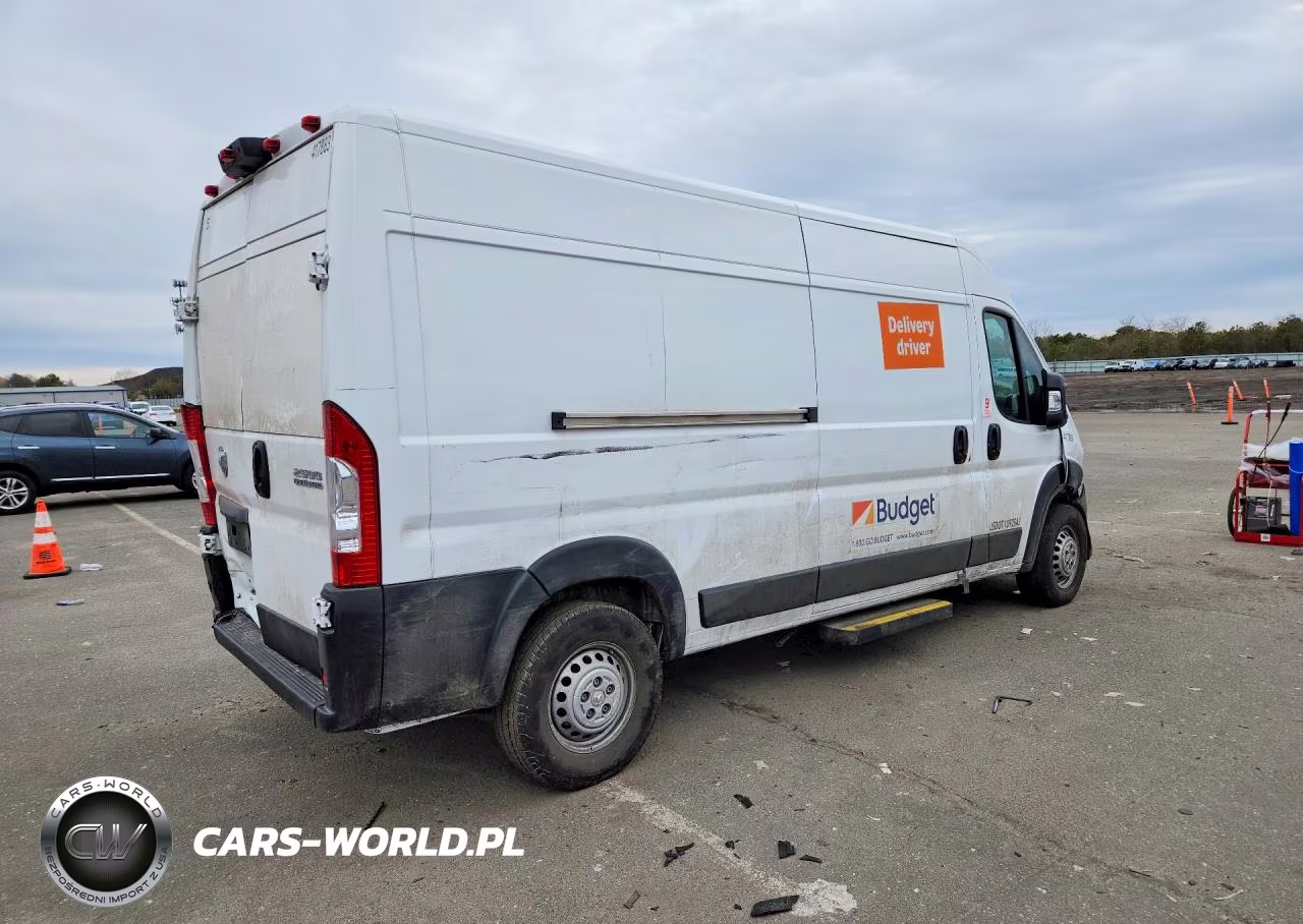 2024 Ram Promaster 2500 2500 High VIN:3C6LRVDGXRE155190 - 3