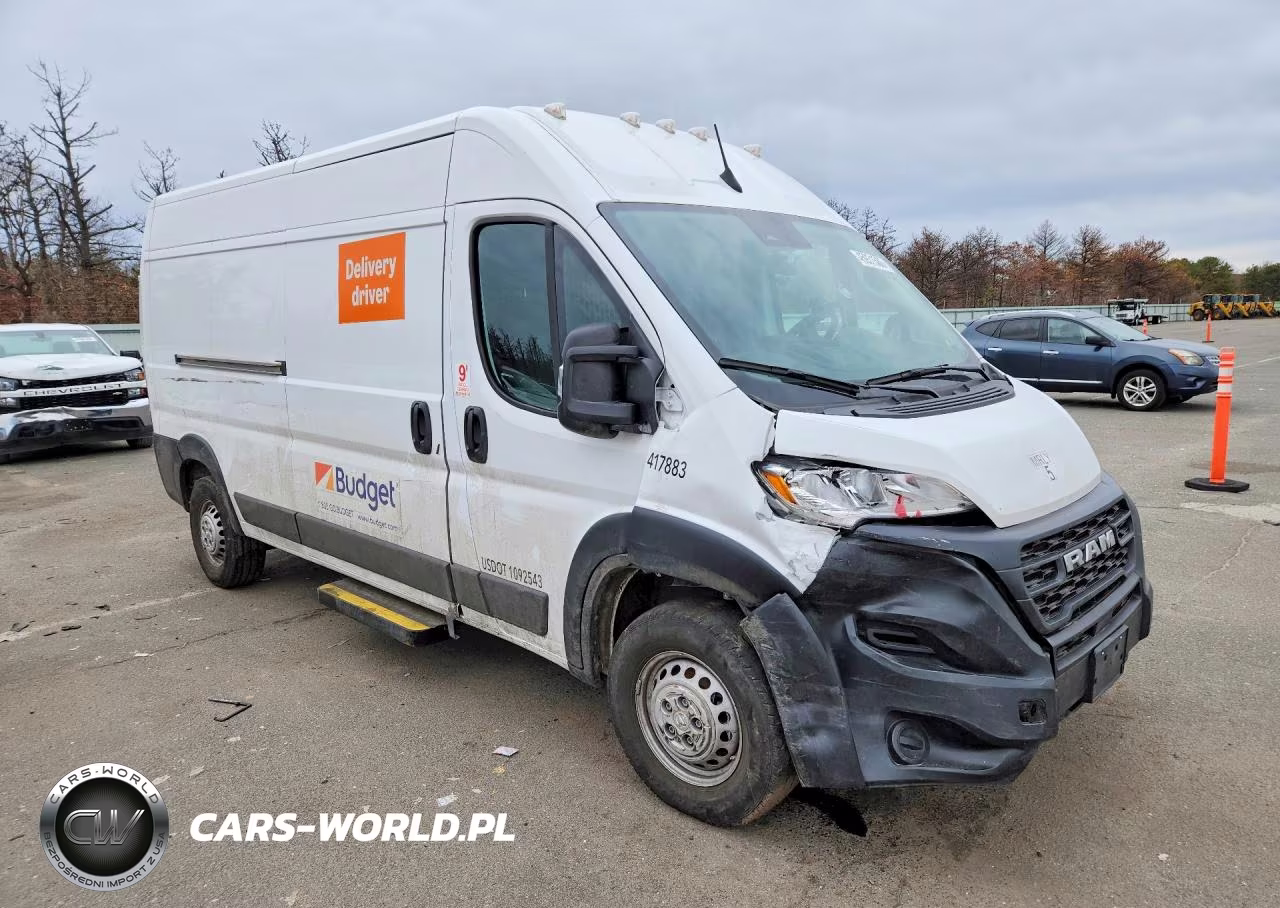 2024 Ram Promaster 2500 2500 High VIN:3C6LRVDGXRE155190 - 4