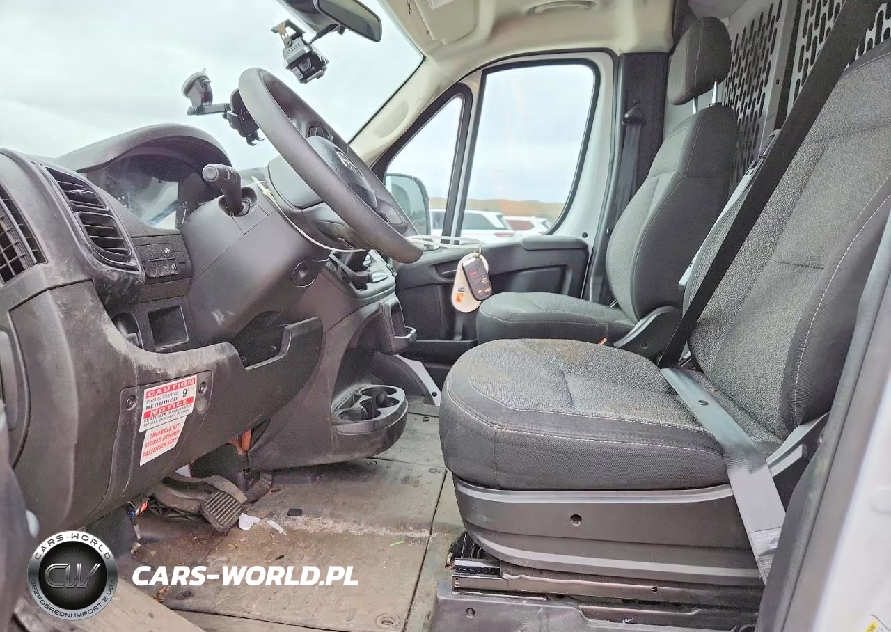 2024 Ram Promaster 2500 2500 High VIN:3C6LRVDGXRE155190 - 7