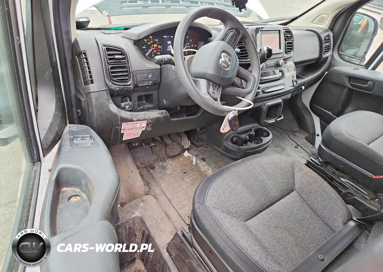 2024 Ram Promaster 2500 2500 High VIN:3C6LRVDGXRE155190 - 8