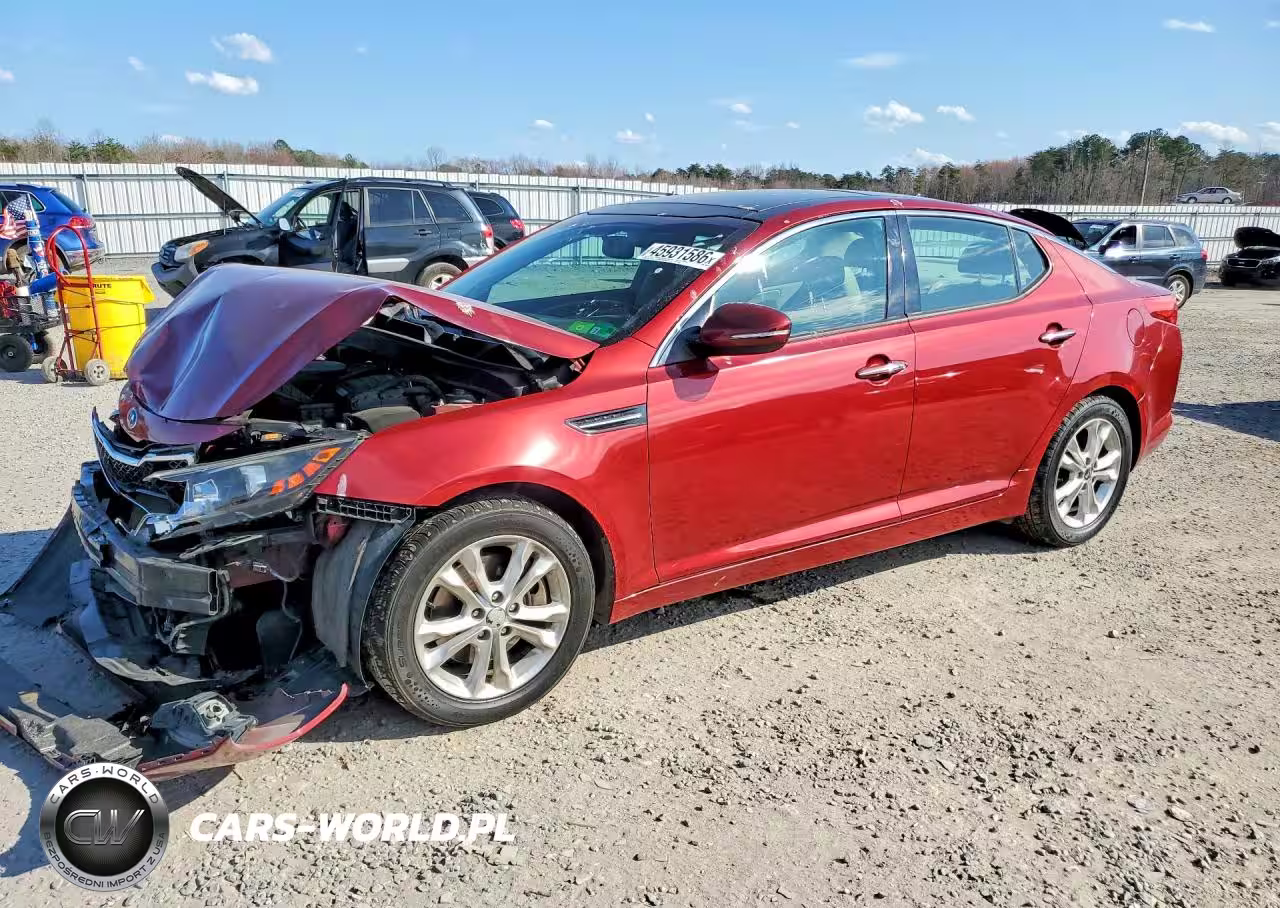 2011 Kia Optima Ex Turbo