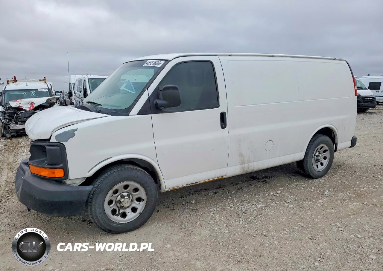 2012 Chevrolet Express 1500 Cargo Delivery Van