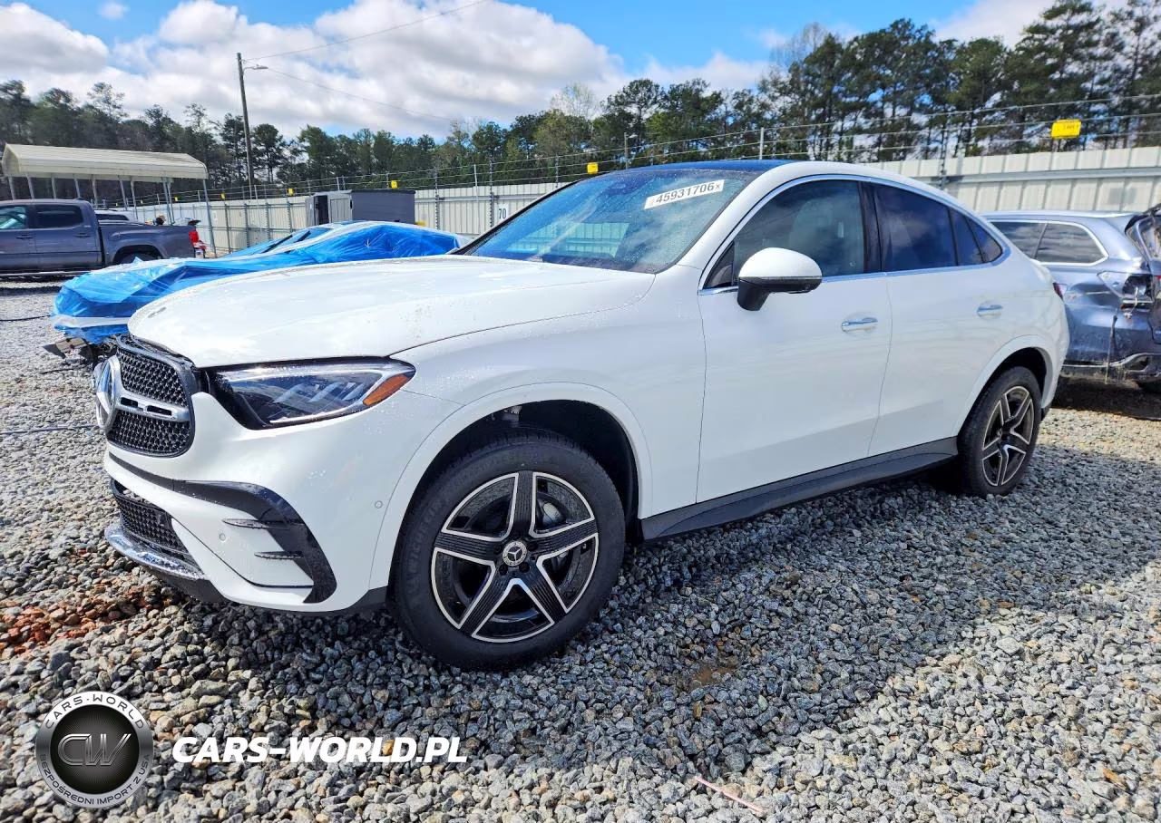2026 Mercedes-Benz Glc Coupe 300 4Matic