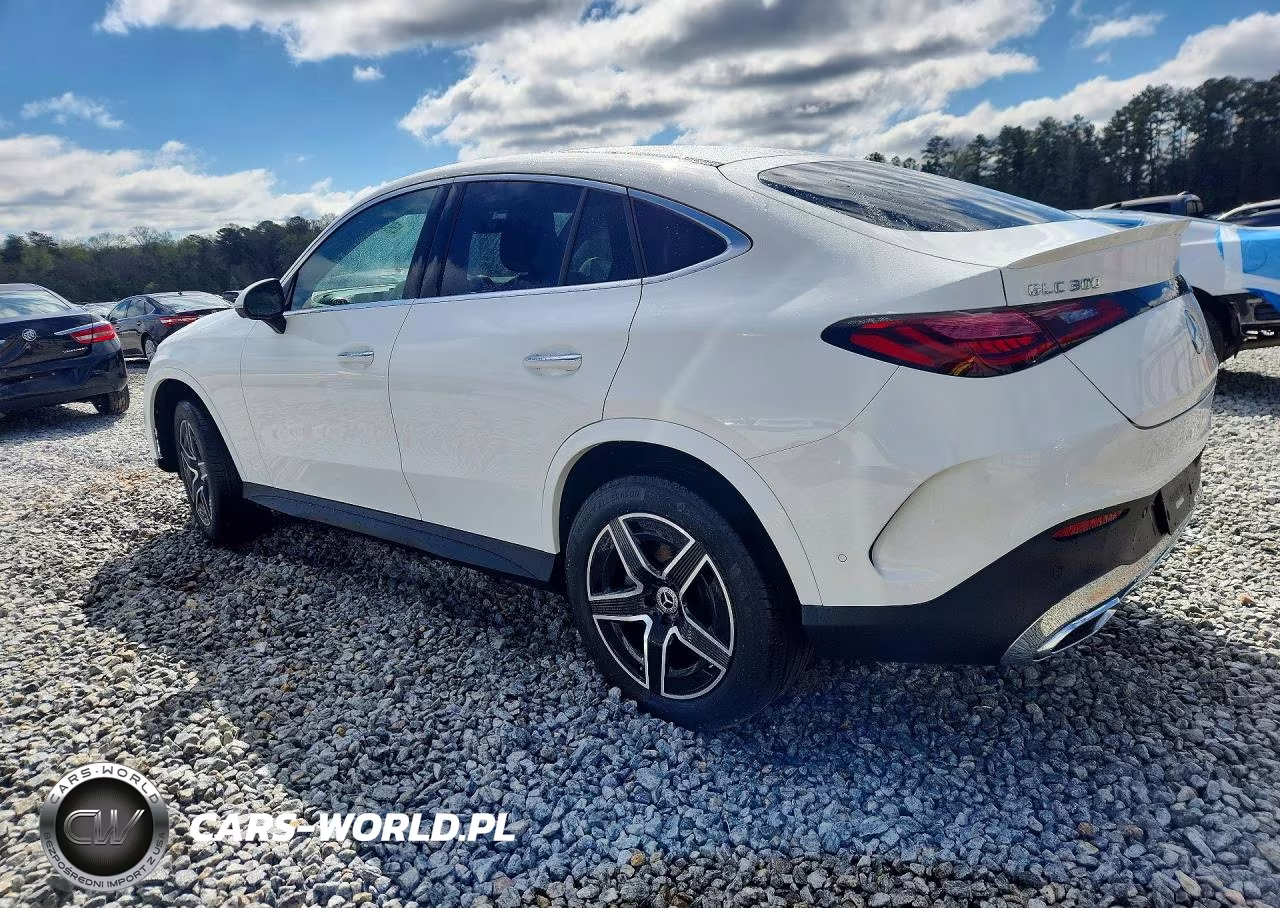 2026 Mercedes-Benz Glc Coupe 300 4Matic VIN:W1NKJ4HB8TF426354 - 2