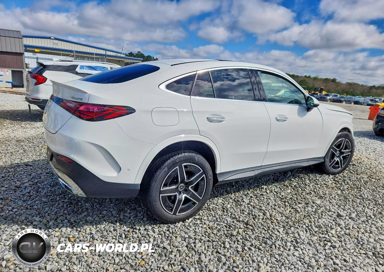 2026 Mercedes-Benz Glc Coupe 300 4Matic VIN:W1NKJ4HB8TF426354 - 3