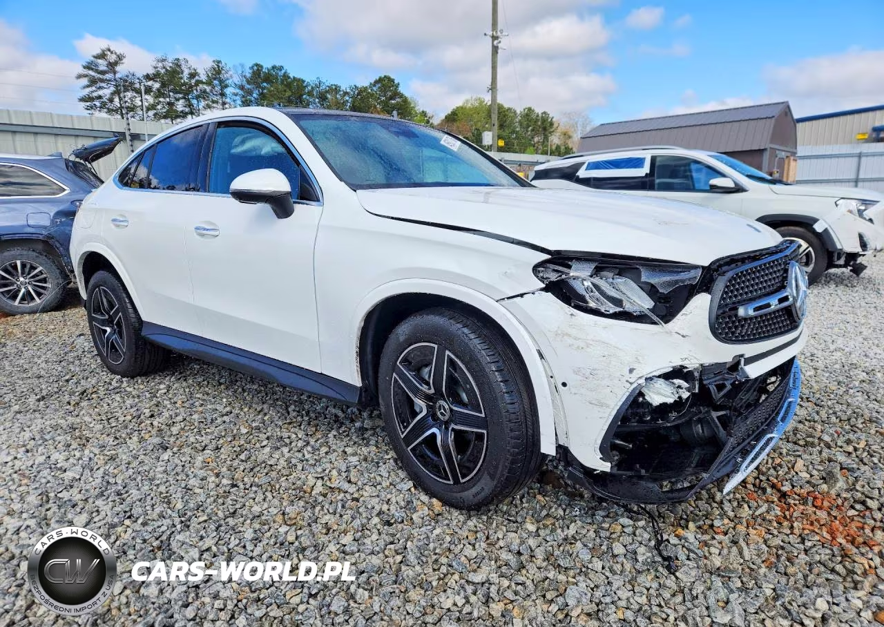2026 Mercedes-Benz Glc Coupe 300 4Matic VIN:W1NKJ4HB8TF426354 - 4