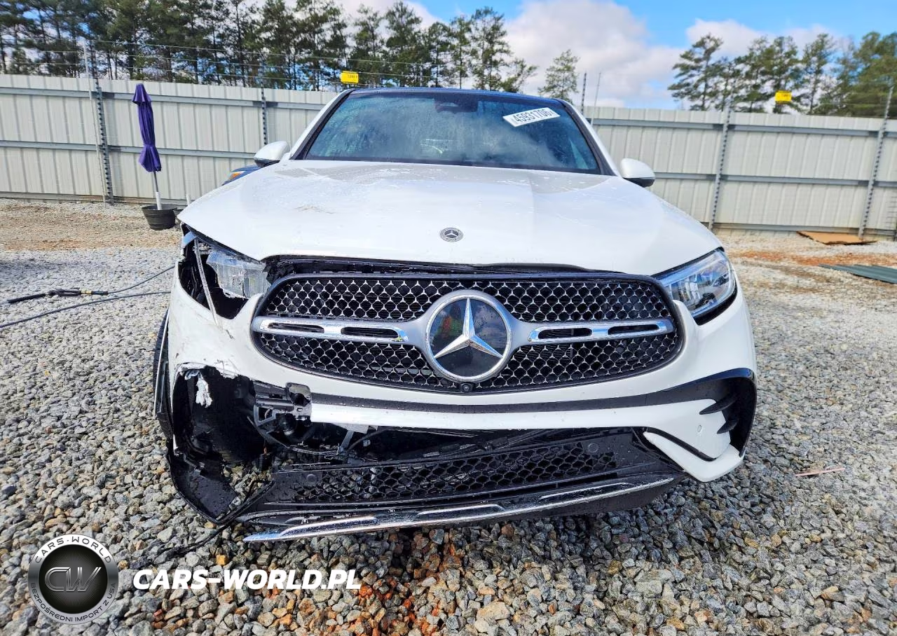 2026 Mercedes-Benz Glc Coupe 300 4Matic VIN:W1NKJ4HB8TF426354 - 5