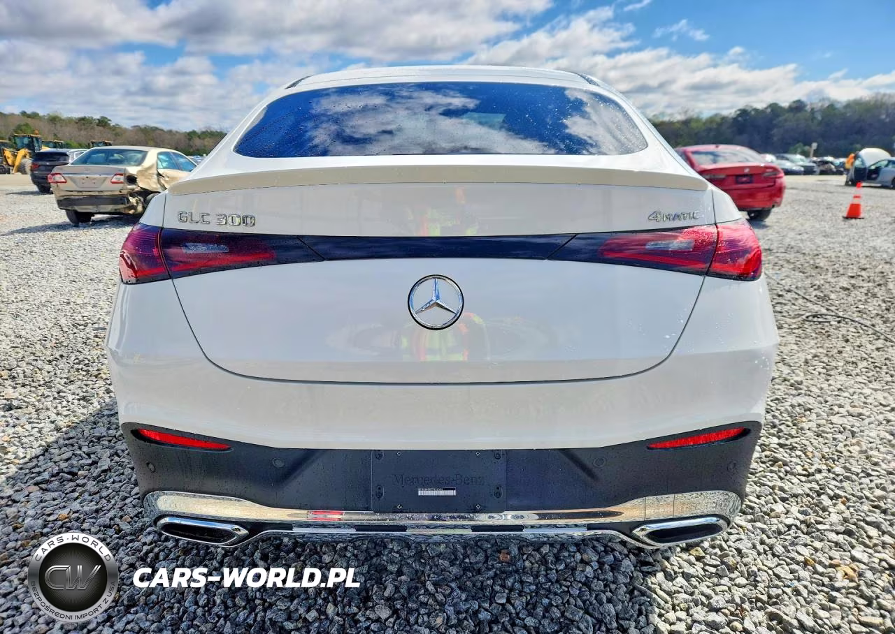 2026 Mercedes-Benz Glc Coupe 300 4Matic VIN:W1NKJ4HB8TF426354 - 6