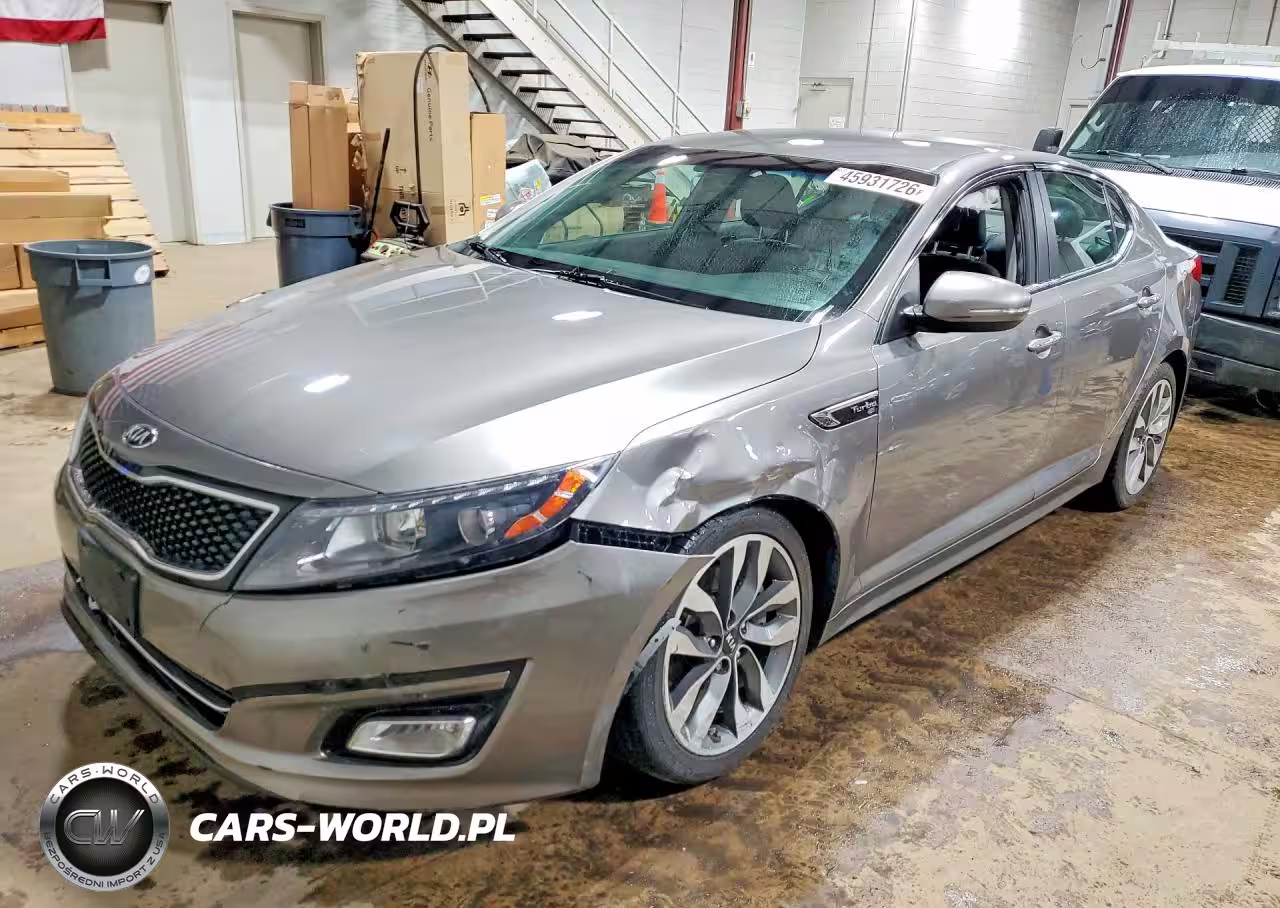 2015 Kia Optima Sx Turbo