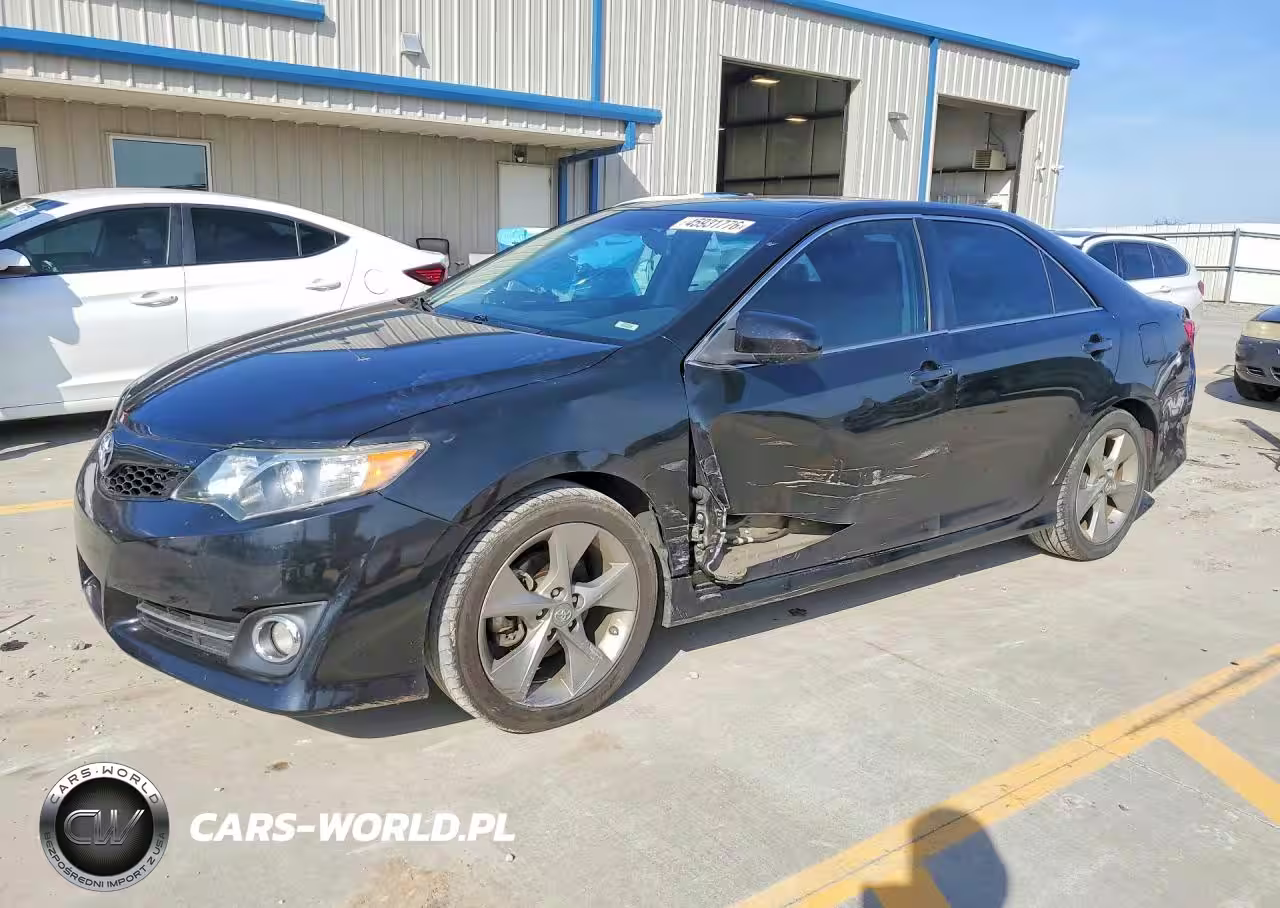 2014 Toyota Camry Se Sport