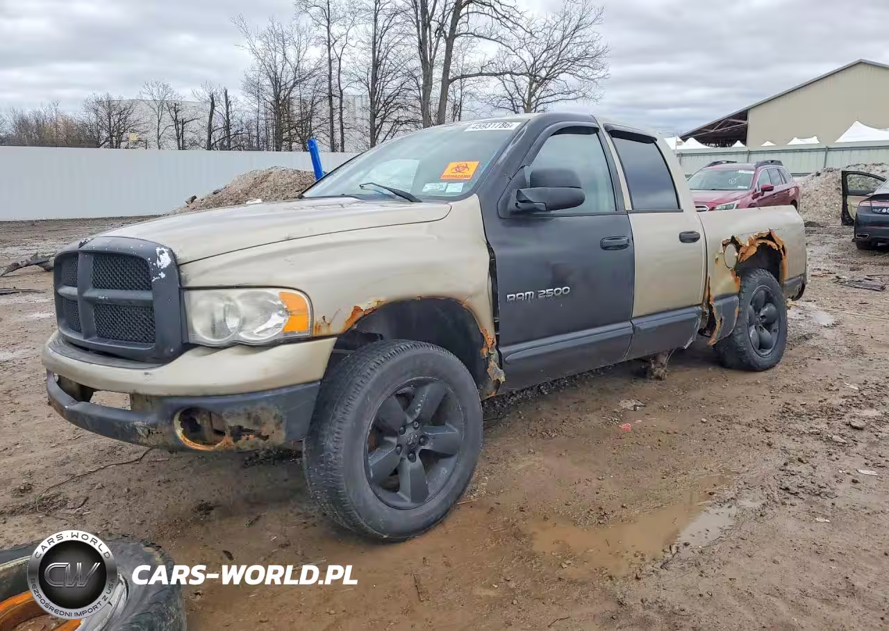 2004 Dodge Ram 1500 St