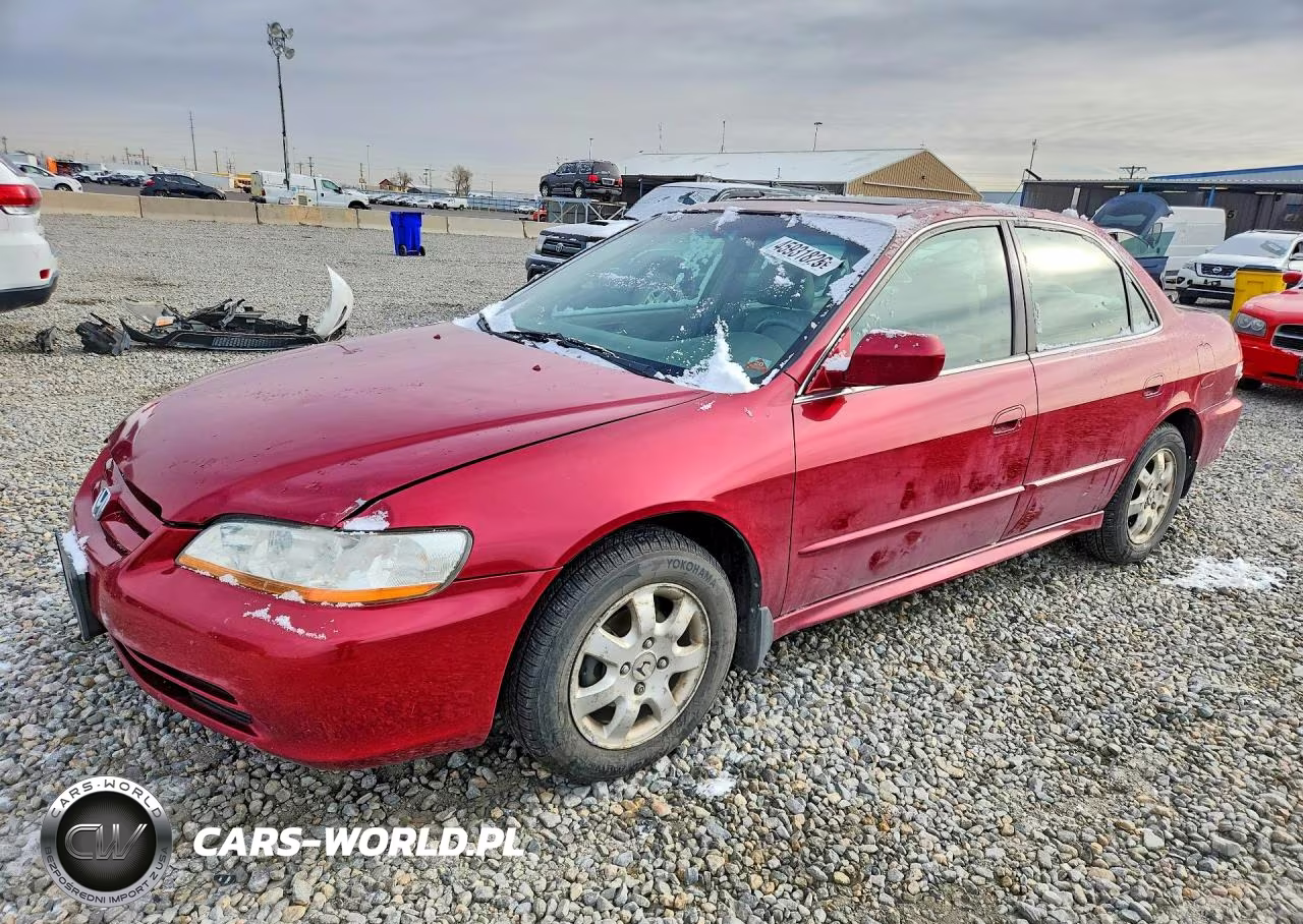 2002 Honda Accord Ex