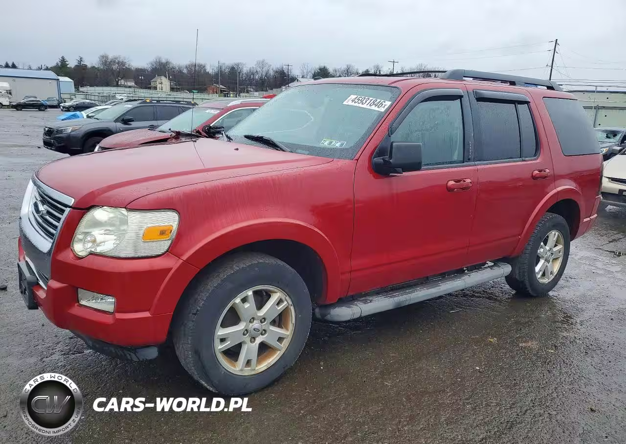 2010 Ford Explorer Xlt