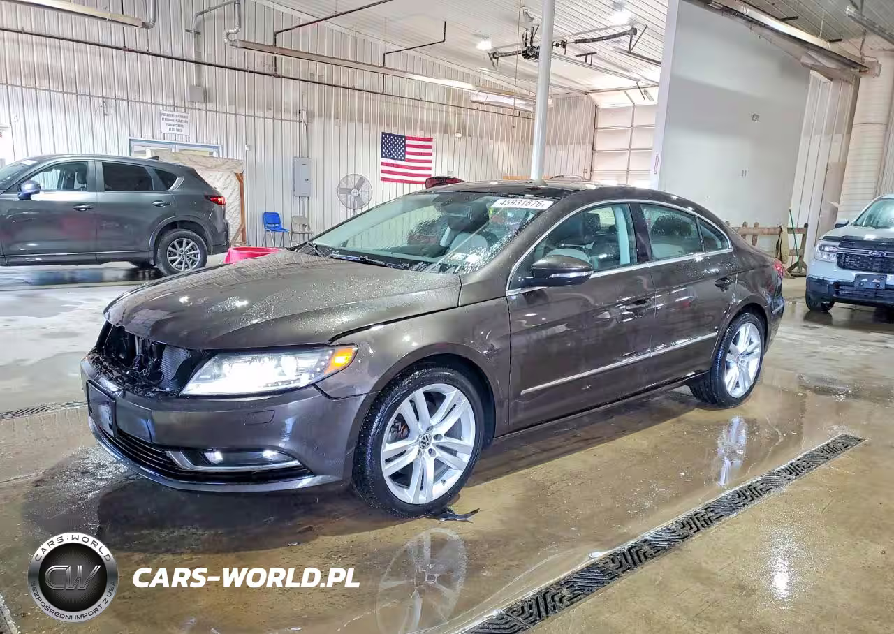 2013 Volkswagen Cc Luxury