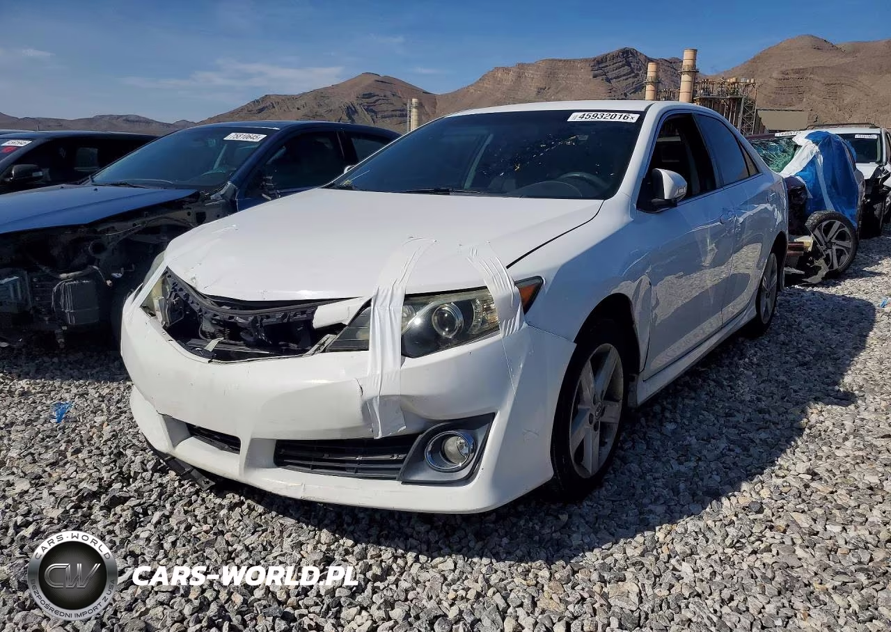 2012 Toyota Camry Base