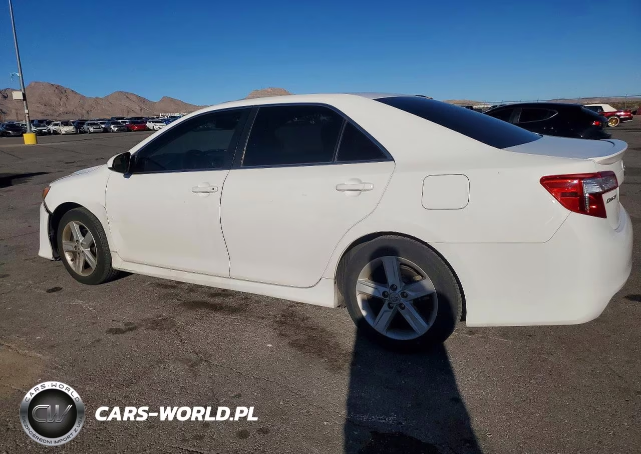 2012 Toyota Camry Base VIN:4T1BF1FK2CU173579 - 2