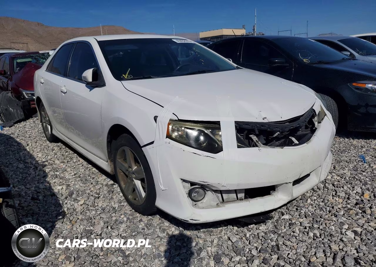 2012 Toyota Camry Base VIN:4T1BF1FK2CU173579 - 4