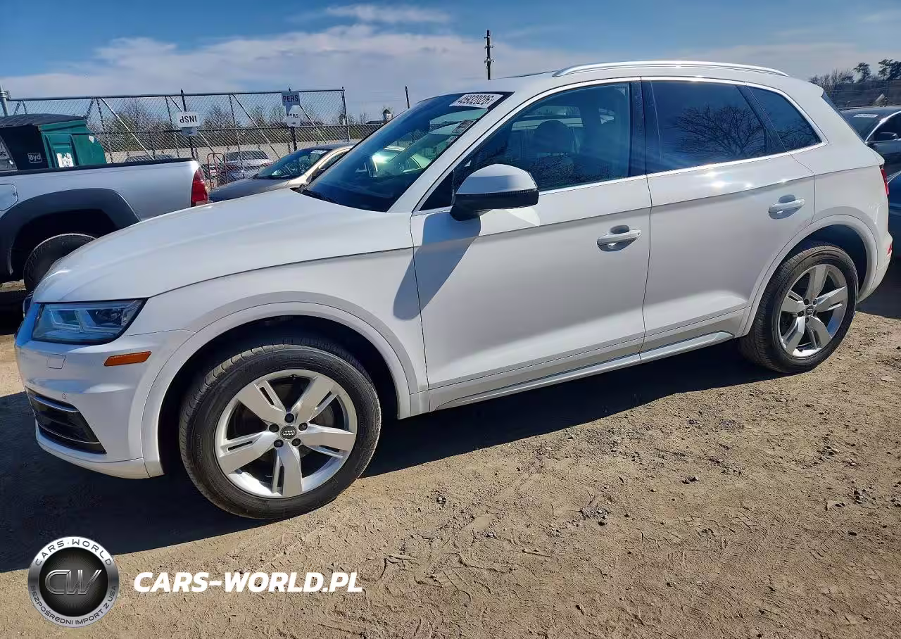 2018 Audi Q5 Premium Plus