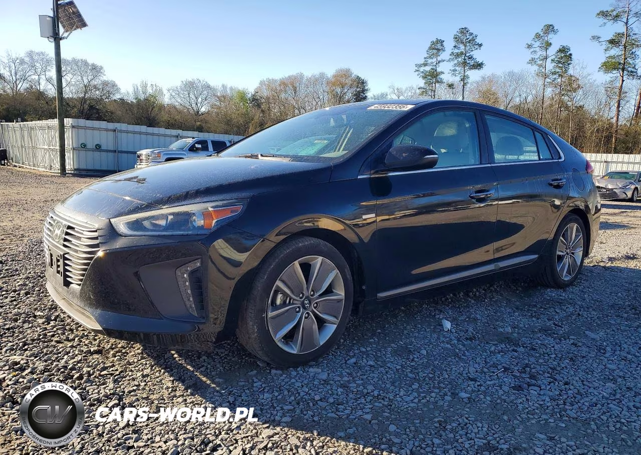 2017 Hyundai Ioniq Hybrid Limited