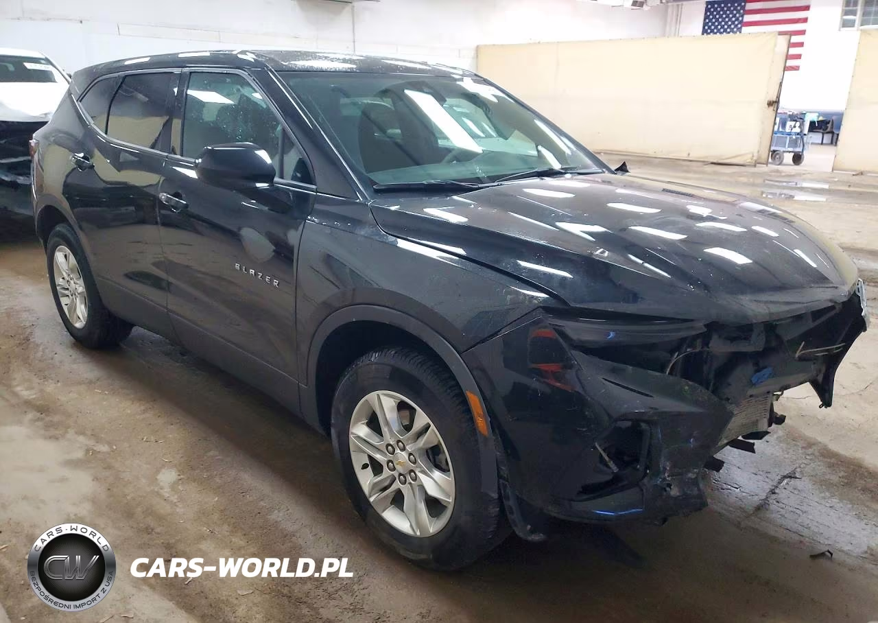2021 Chevrolet Blazer 2Lt VIN:3GNKBCRS9MS570903 - 4