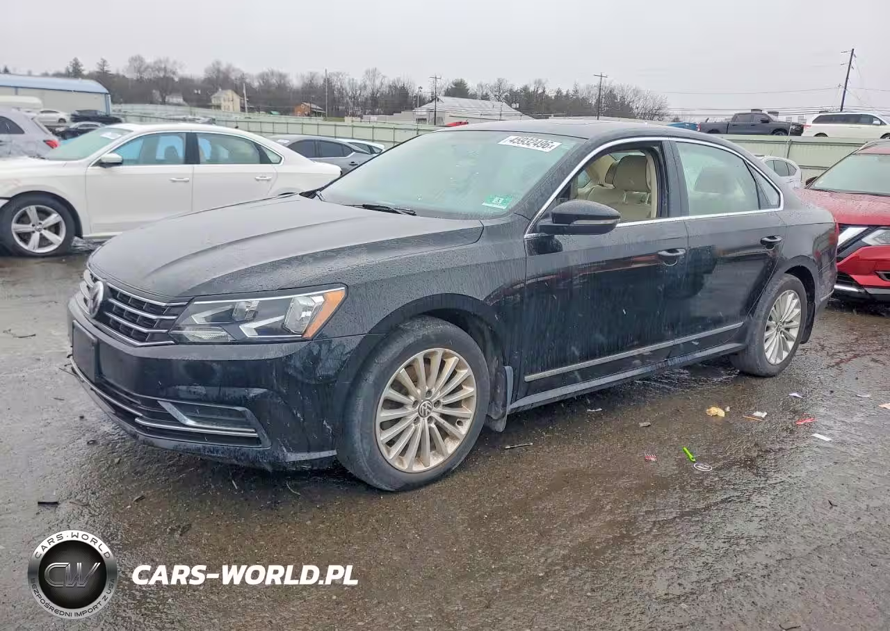 2016 Volkswagen Passat Se