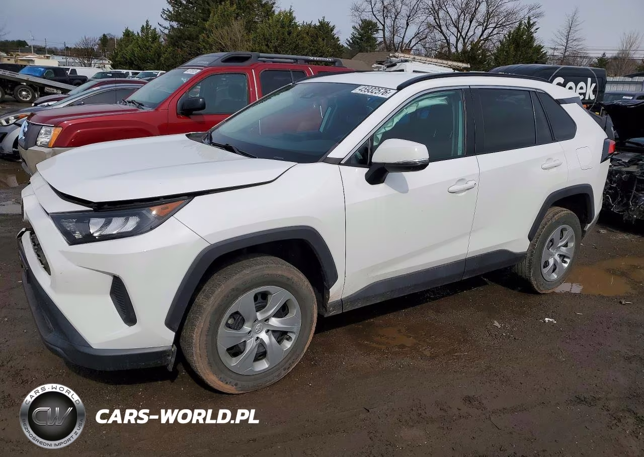 2021 Toyota Rav4 Le – zdjęcie 1 z 12