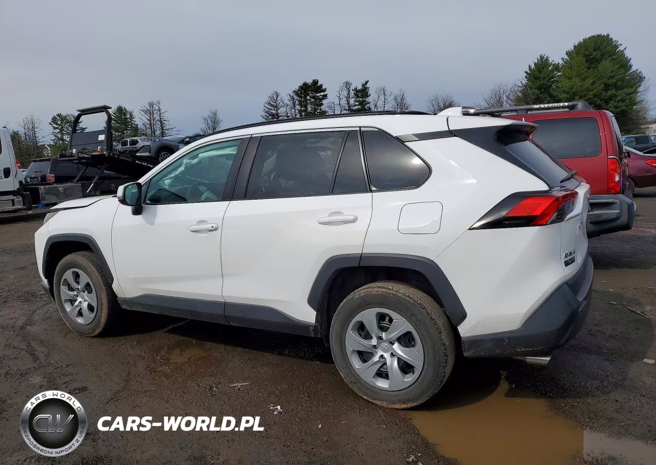 2021 Toyota Rav4 Le VIN:2T3G1RFV3MC243341 - 2