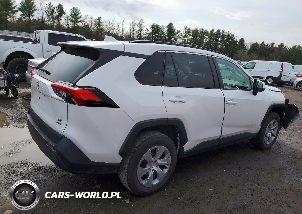 2021 Toyota Rav4 Le VIN:2T3G1RFV3MC243341 - 3