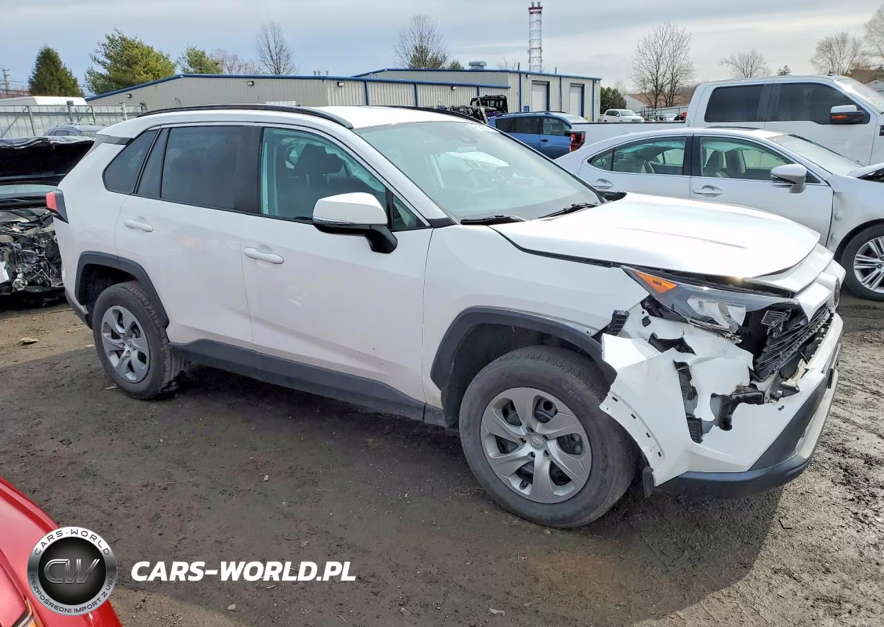 2021 Toyota Rav4 Le VIN:2T3G1RFV3MC243341 - 4
