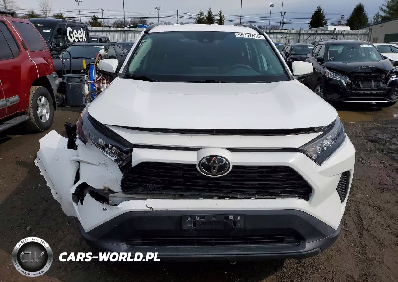 2021 Toyota Rav4 Le VIN:2T3G1RFV3MC243341 - 5
