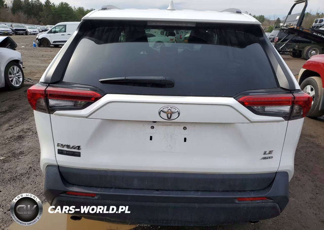 2021 Toyota Rav4 Le VIN:2T3G1RFV3MC243341 - 6