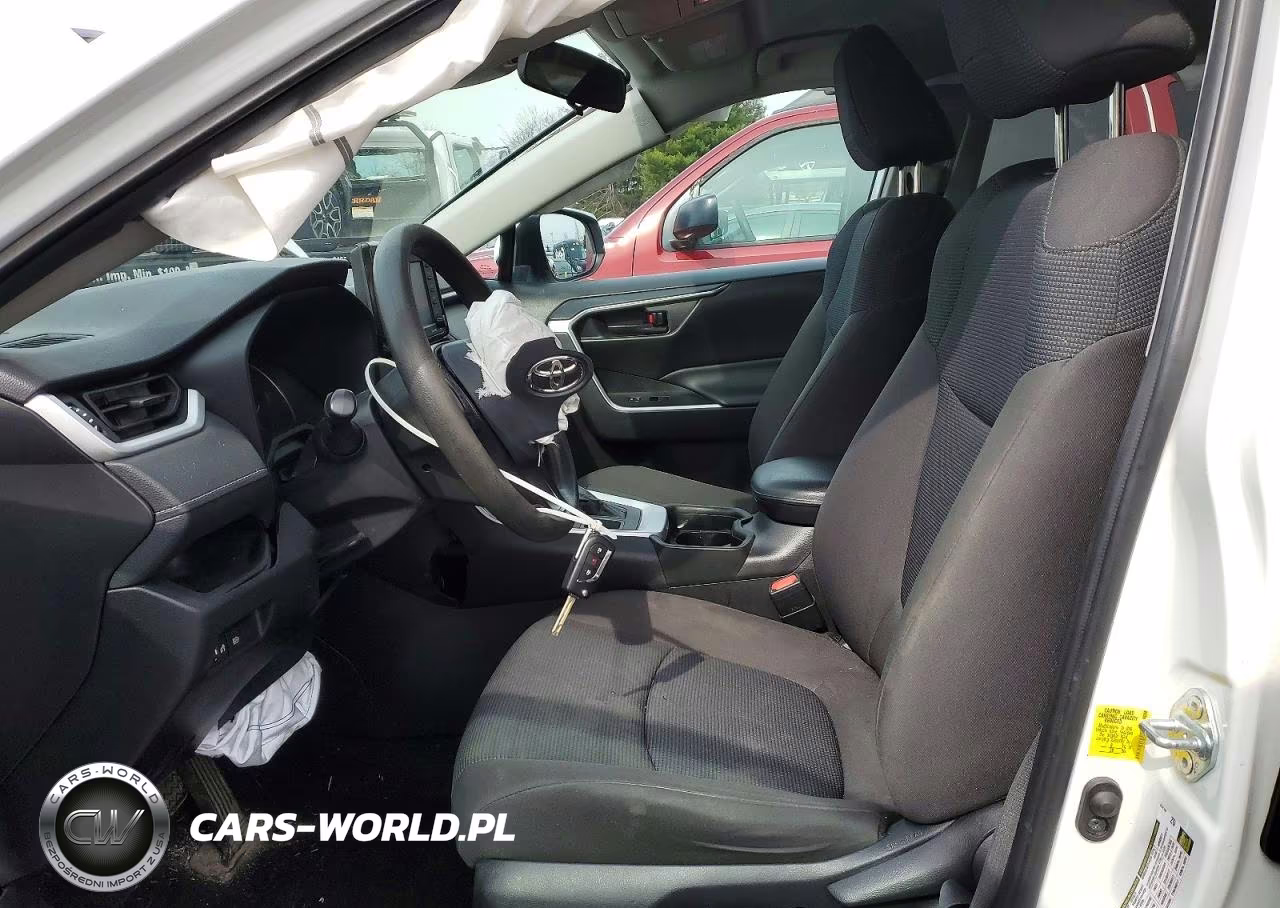 2021 Toyota Rav4 Le VIN:2T3G1RFV3MC243341 - 7