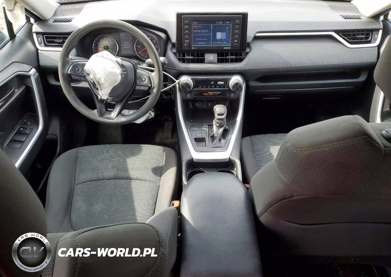 2021 Toyota Rav4 Le VIN:2T3G1RFV3MC243341 - 8