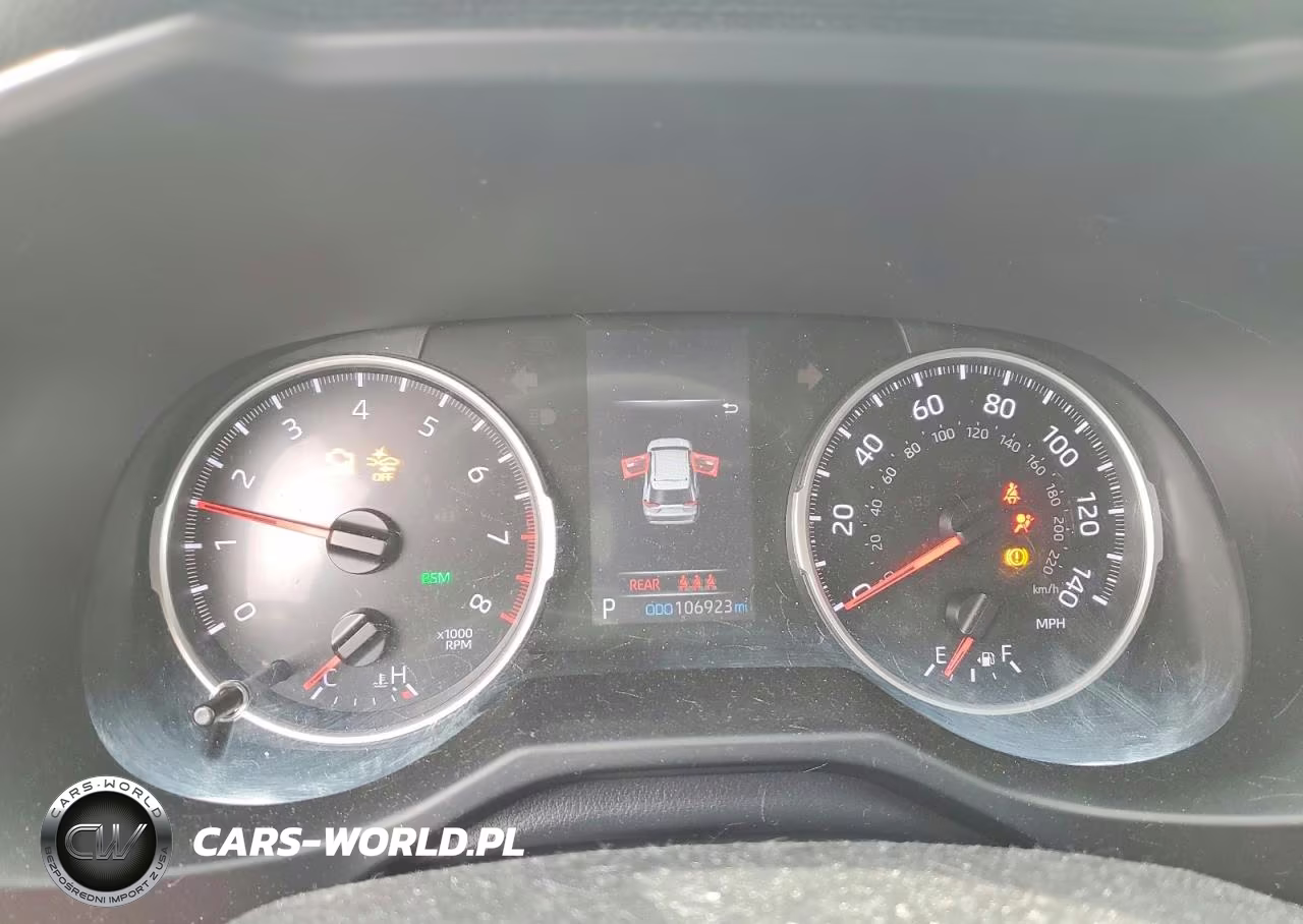 2021 Toyota Rav4 Le VIN:2T3G1RFV3MC243341 - 9