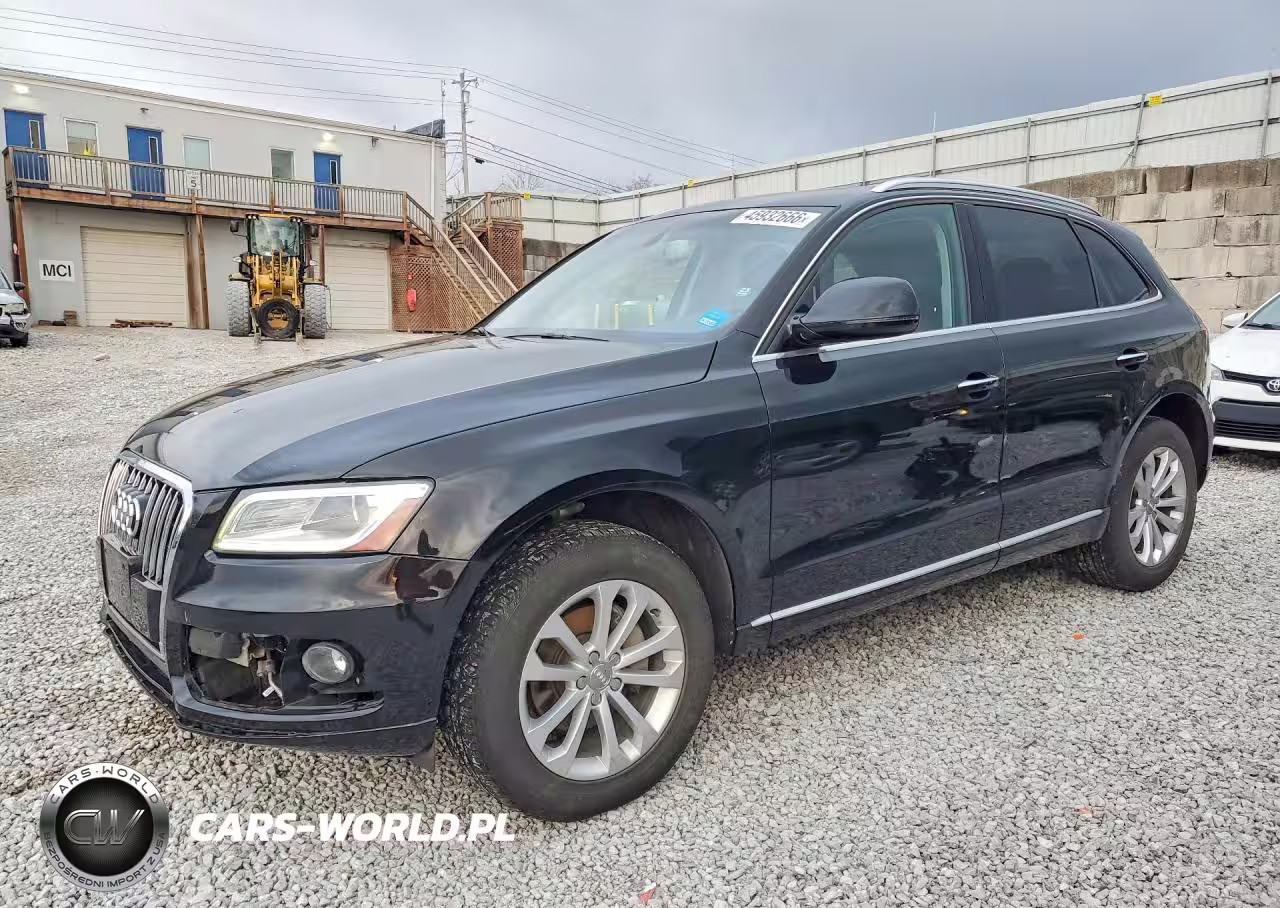 2015 Audi Q5 Premium Plus